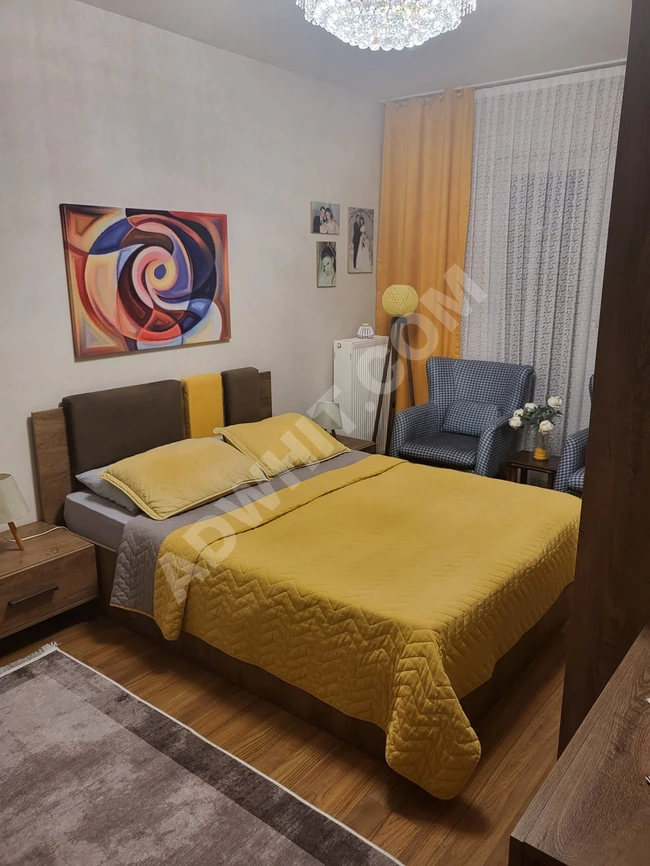 Ağaoğlu Sitesi içerisinde 2+1 Satılık Eşyalı Daire