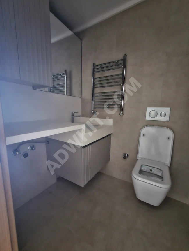 Deniz manzaralı 2+1 kiralık daire