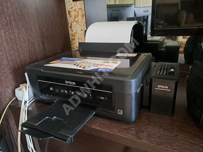 Epson L365 mürekkep tankı sistemine sahip yazıcı