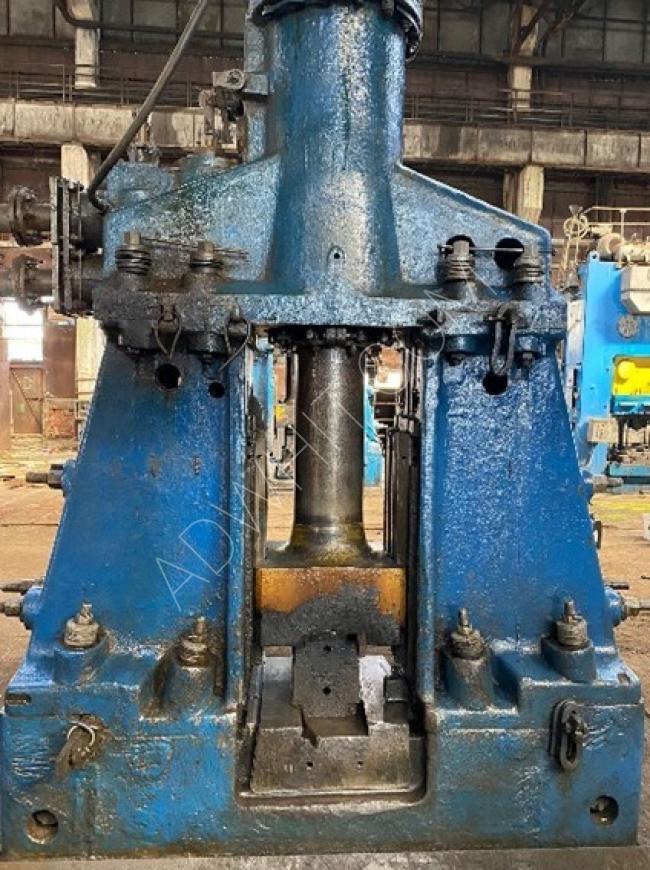 Drop forging hammer 3600 kgm PROGRESUL. Romania type CM 1250