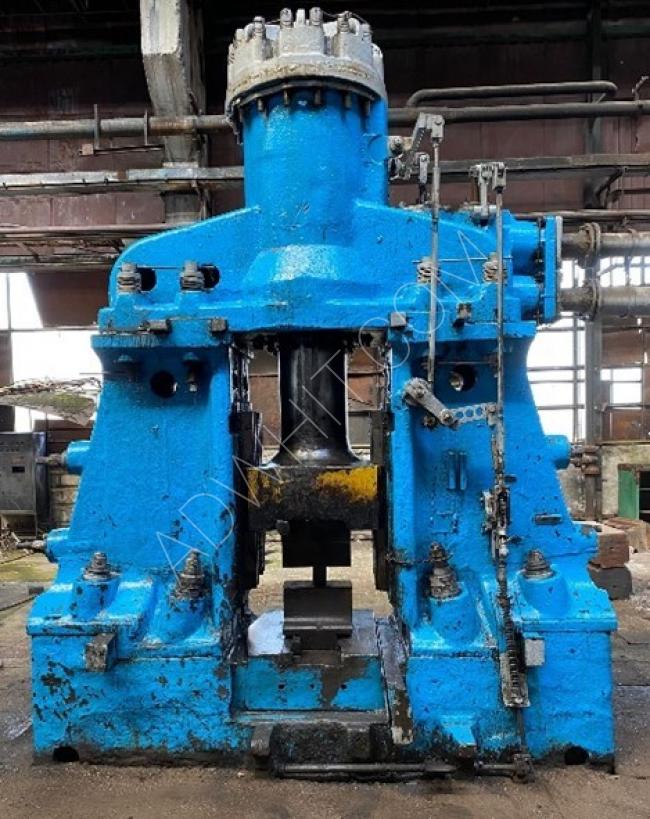 Drop forging hammer 7000 kgm PROGRESUL. Romania type CM 2500