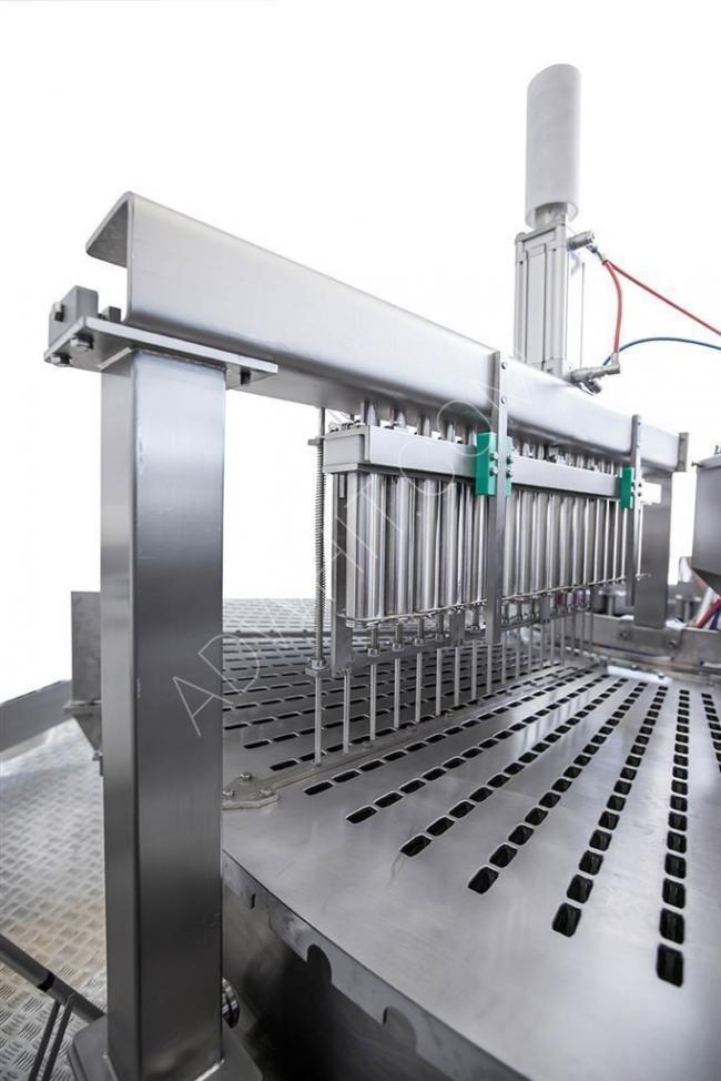 Ice cream making machine (stick) with a capacity of 4000 - 8000 pieces per hour