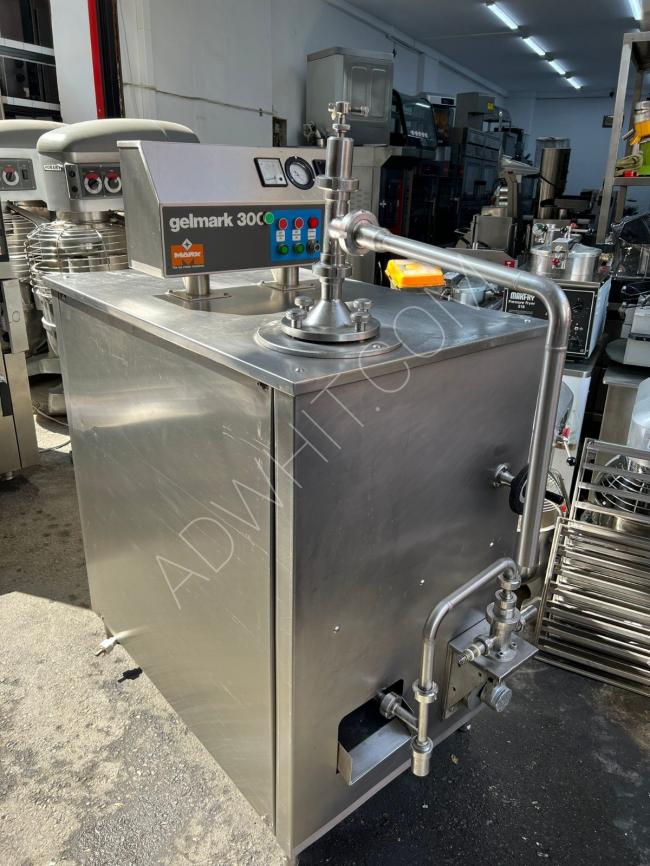 1500 Kg/Günde Dondurma Üretim Makinası