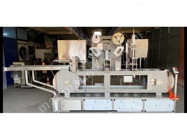 Foil wrapping machine 800-900 units/hour
