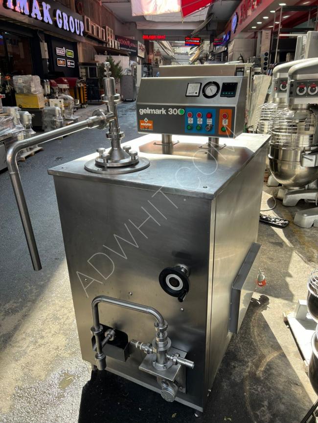 1500 Kg/Günde Dondurma Üretim Makinası