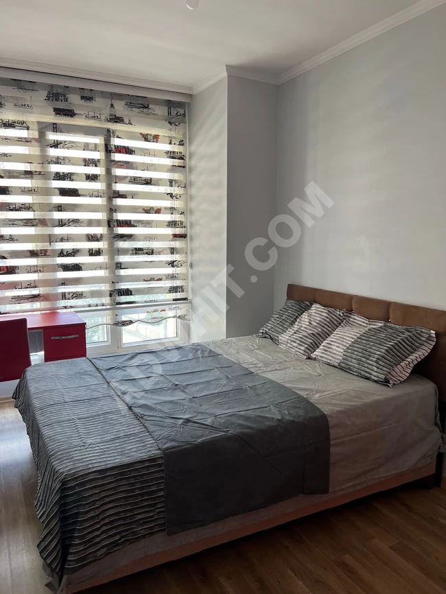 Üç odalı ve salonlu kiralık daire