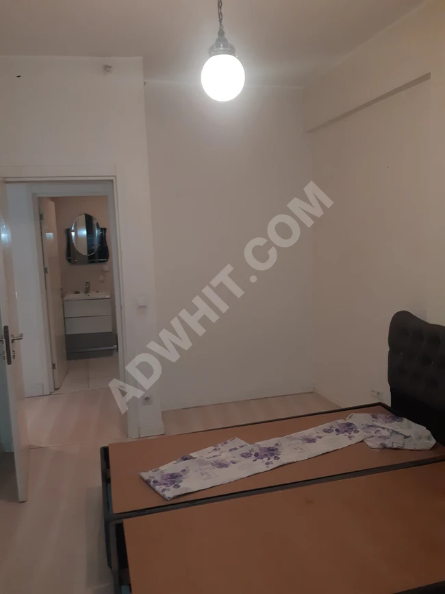 Bağcılar bölgesinde Batışehir sitesi içerisinde 1+1 kiralık daire