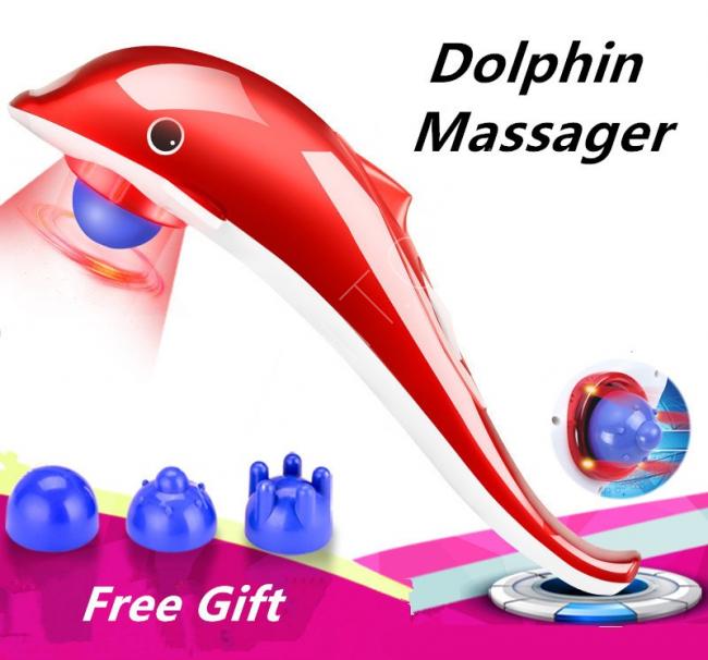 Dolphin massage device