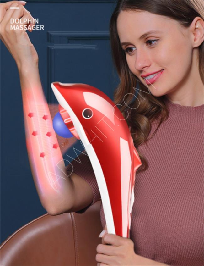 Dolphin massage device
