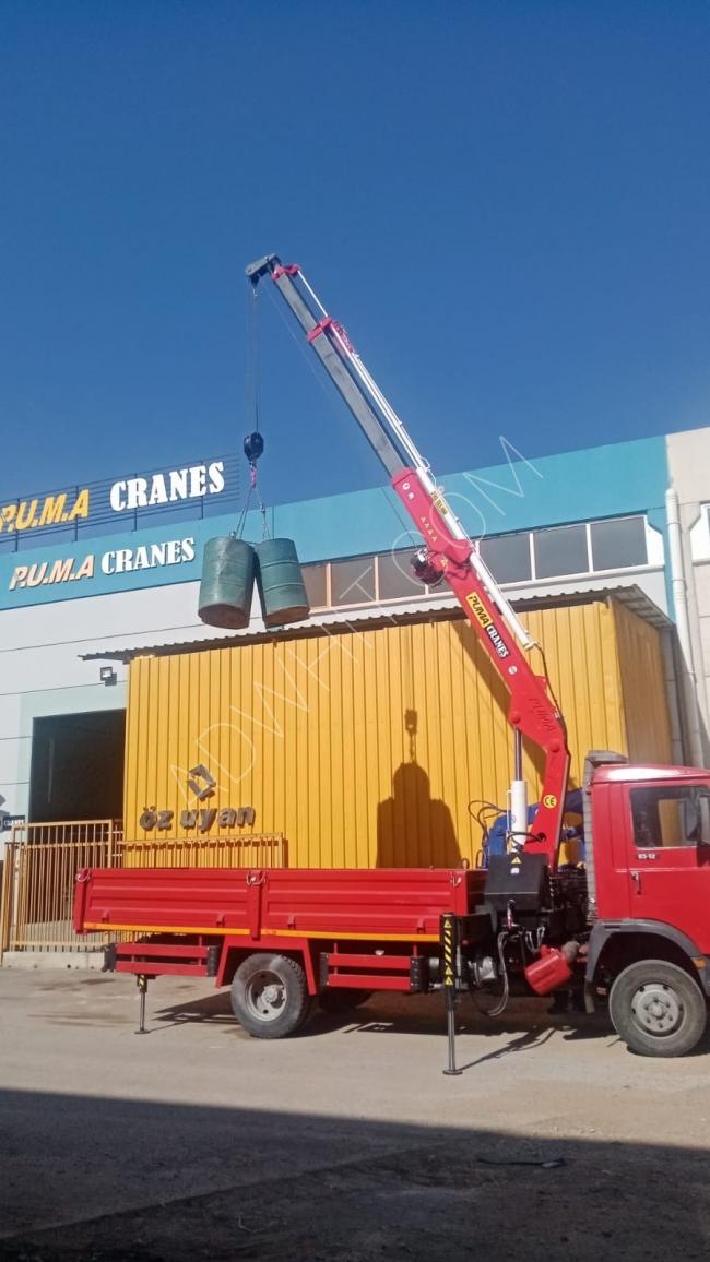 Repair and installation cranes for deep well pumps in Izmir