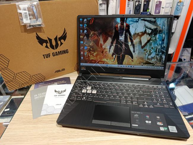 ASUS F15 İkinci el satılık laptop
