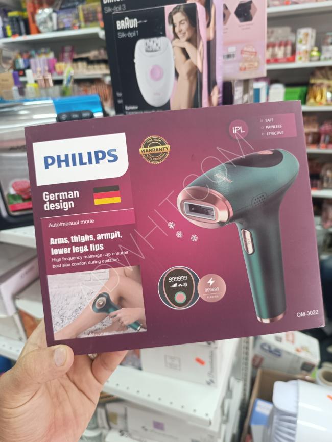 Philips hair removal device
