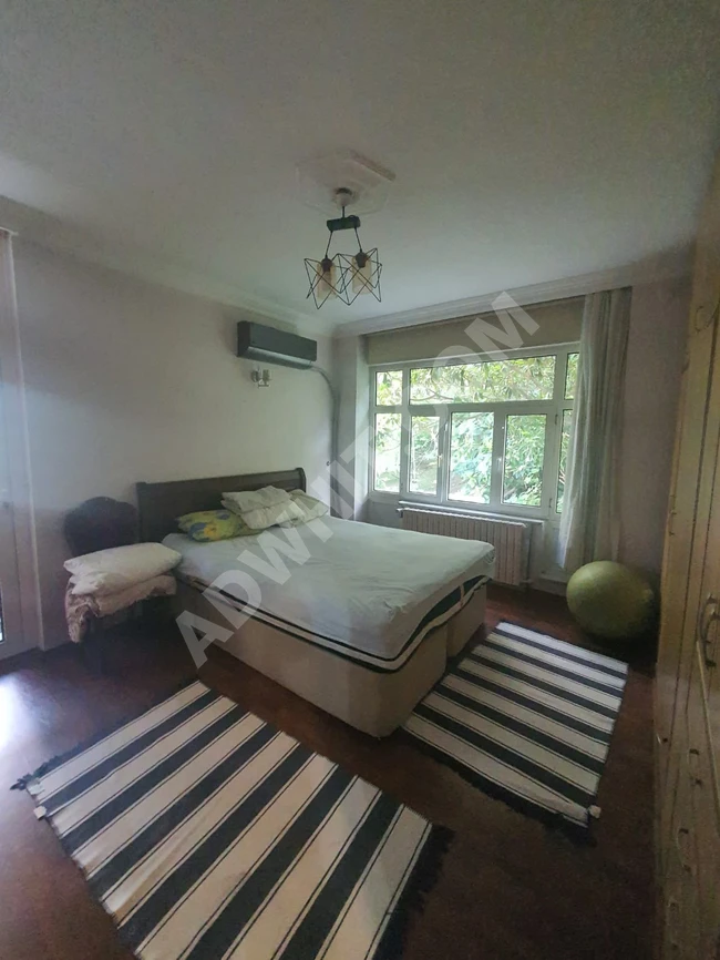 Spacious apartment in the çekirge, furnished