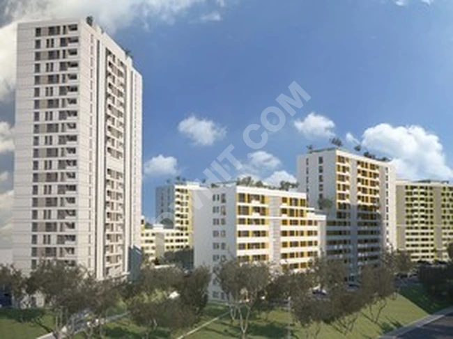 For sale: a fully renovated 2+1 apartment in Bulgi 17, Kayasehir