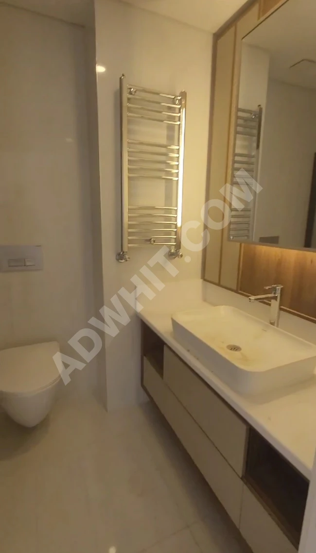 Duplex apartment with five rooms and two living rooms for sale in Beylikdüzü