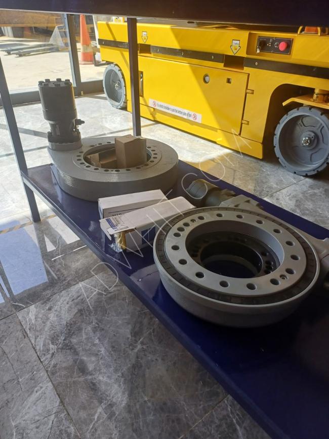 Crane axle gears in the sizes you need