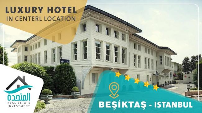 Boğaz kıyısında Beşiktaş'ta 5 yıldızlı otel