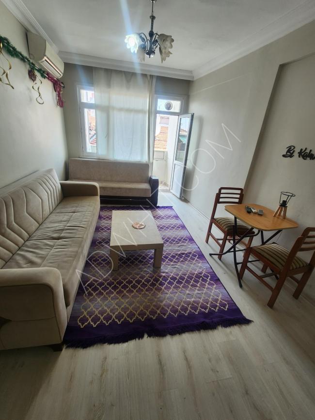 Furnished apartment for rent in Fatih Koca Mustafa Pasha Ali Fakih