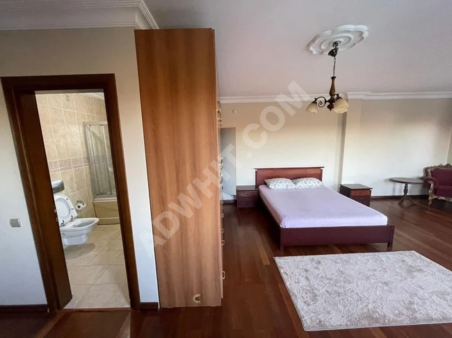 Furnished villa for rent in Büyükçekmece