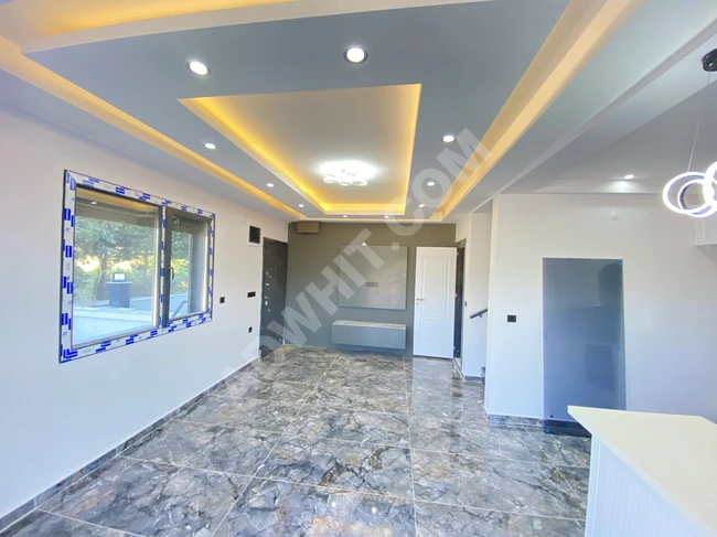 Luxury 4+1 villa for sale near the sea in Doğanbey