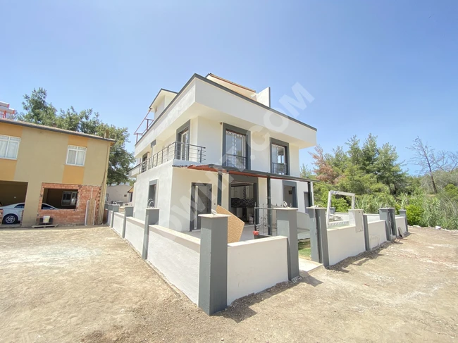 Villa for sale 2+1 near the sea with a garden in Payamlı area