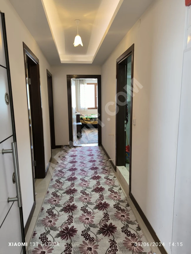 2+1 apartment for sale in the center of Ürkmez Market