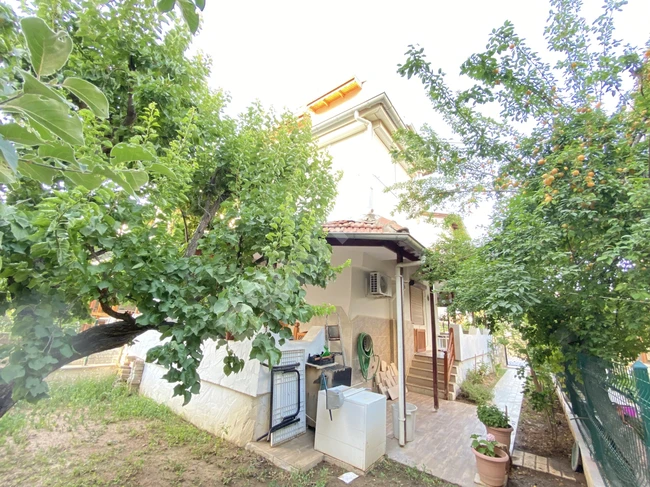 Villa for sale 5+1 in Dogan Bey, in a complex close to the sea,