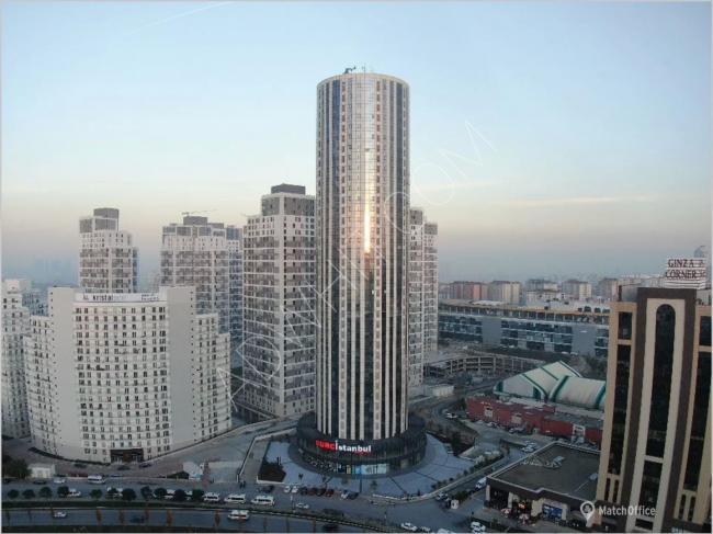 Burj Al İstanbul da metrobüs hattına yakın kiralık ofis