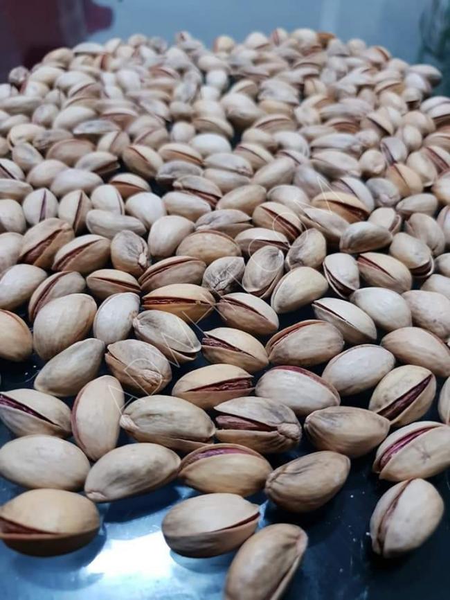 Pistachios, walnuts, hazelnuts, and many other nuts
