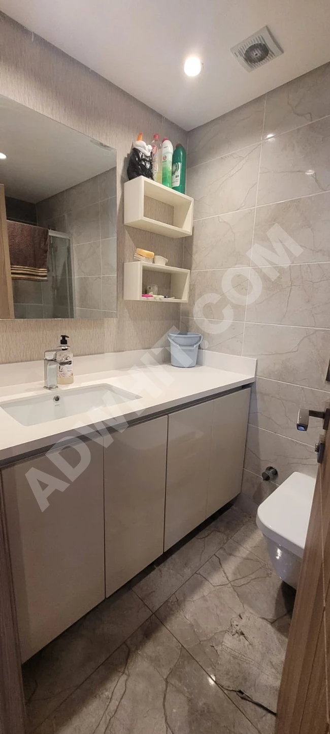 Tam donanımlı aile sitesi içerisinde kiralık lüks 1+3 eşyalı daire