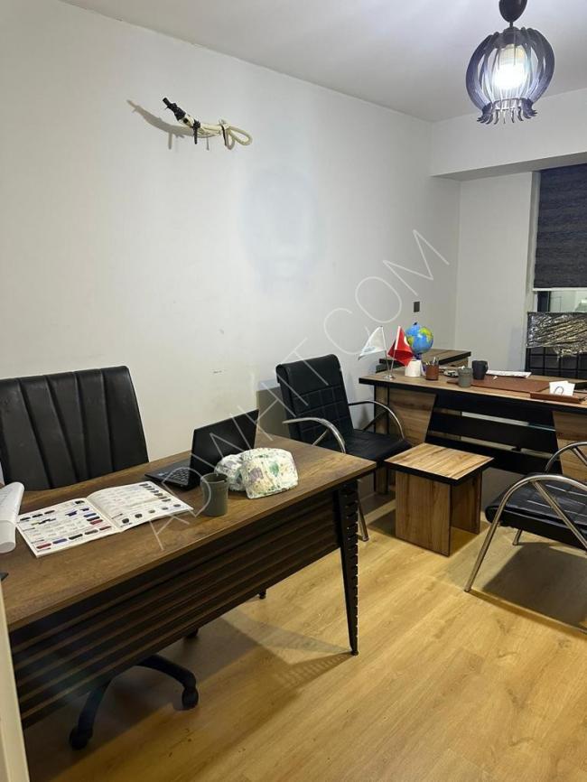 1+1 شقة مكتبية ضمن مجمع اكروس اسطنبول akros istanbul