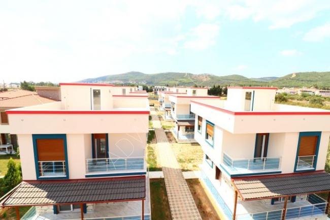 Fully independent villa for sale in Dogan Bei