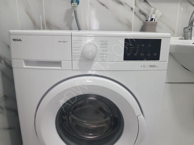 Regal Çamaşır Makinesi