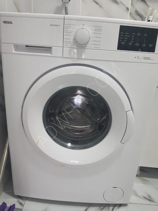 Regal Çamaşır Makinesi