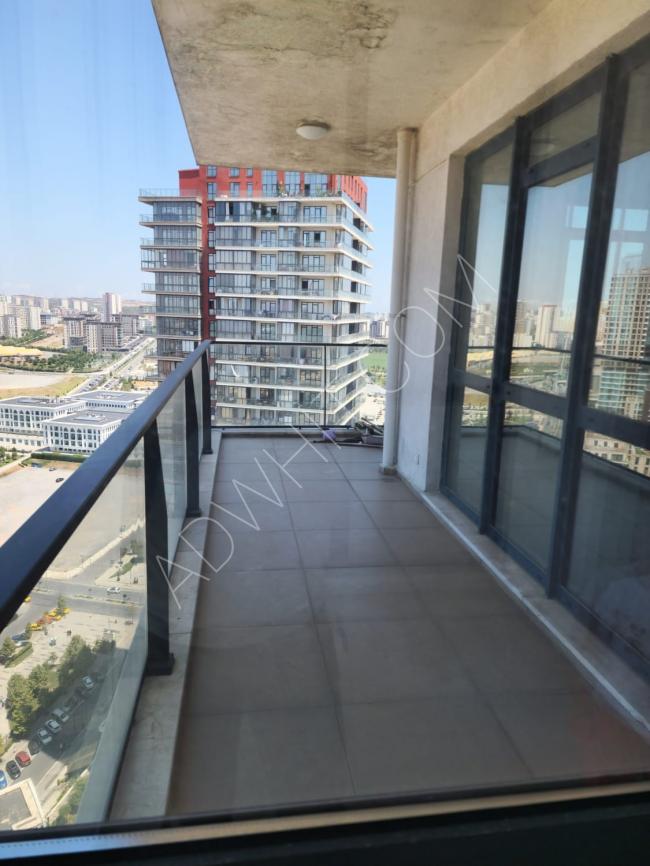 Kayaşehir Adam Istanbul Complex for sale, 3+1 apartment on a high floor