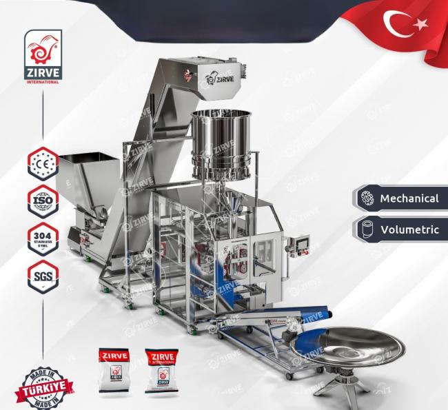 Türk paketleme ve ambalaj makineleri