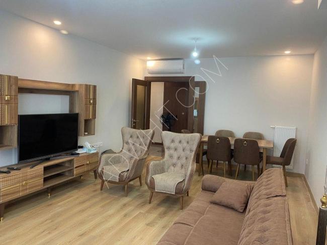 Special 2+1 apartment for sale in Bahçeşehir