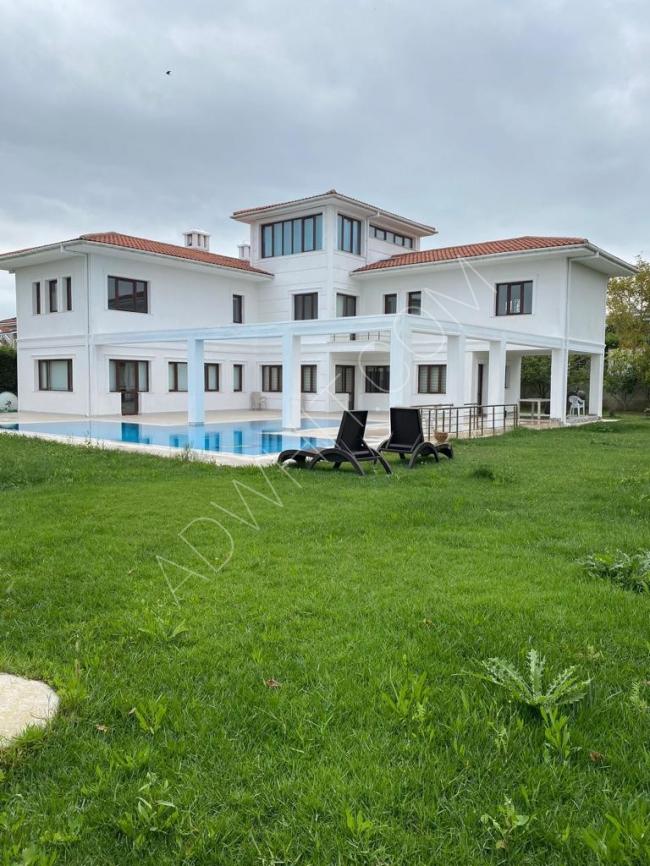 A wonderful and luxurious villa to spend the best times with family