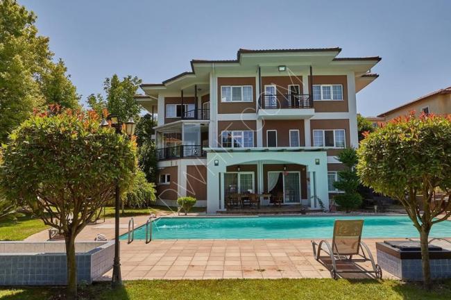 Villa for rent in European Istanbul