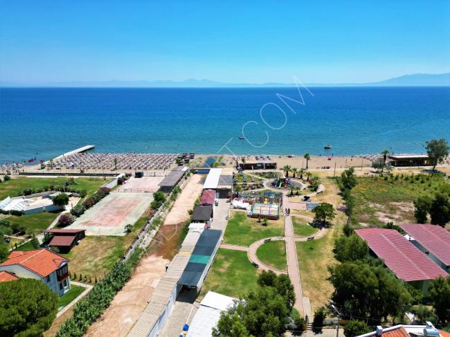Practical 2+1 apartment with no expenses for sale in the center of Urkmez