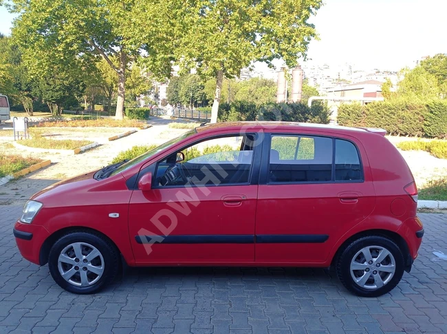 Hyundai Getz, clean, 1.5 Crdi Vgt, no defects, directly from the owner, available for urgent sale