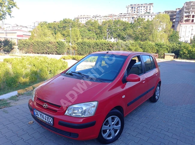 Hyundai Getz, clean, 1.5 Crdi Vgt, no defects, directly from the owner, available for urgent sale