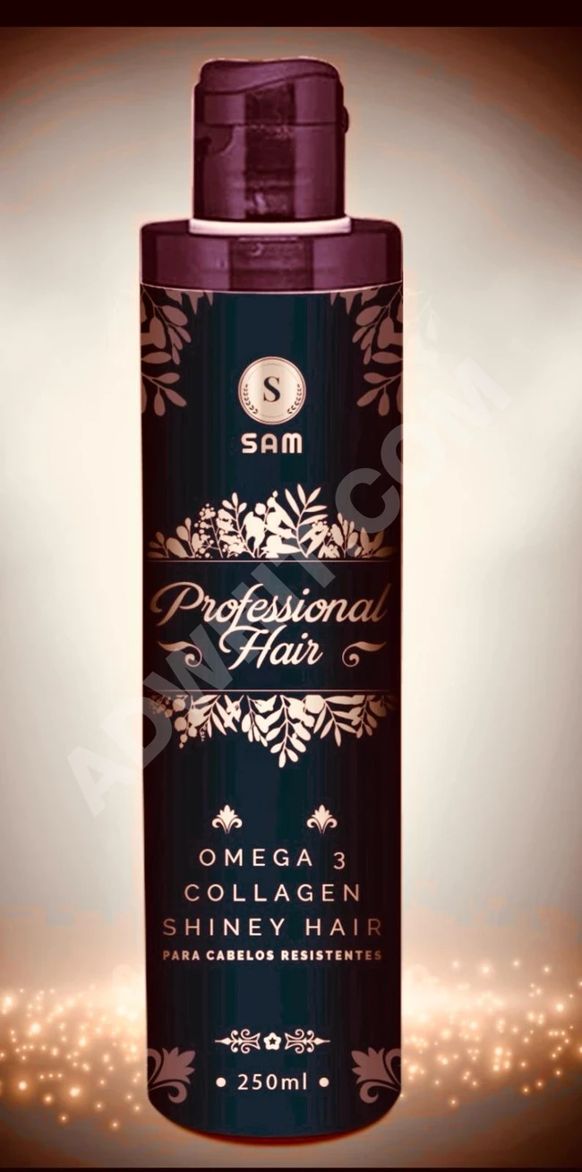 SAM is a magical Brazilian protein product for treating stubborn African hair