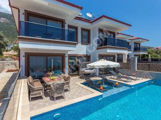 Villa for rent accommodating 6 people in Antalya Kaş