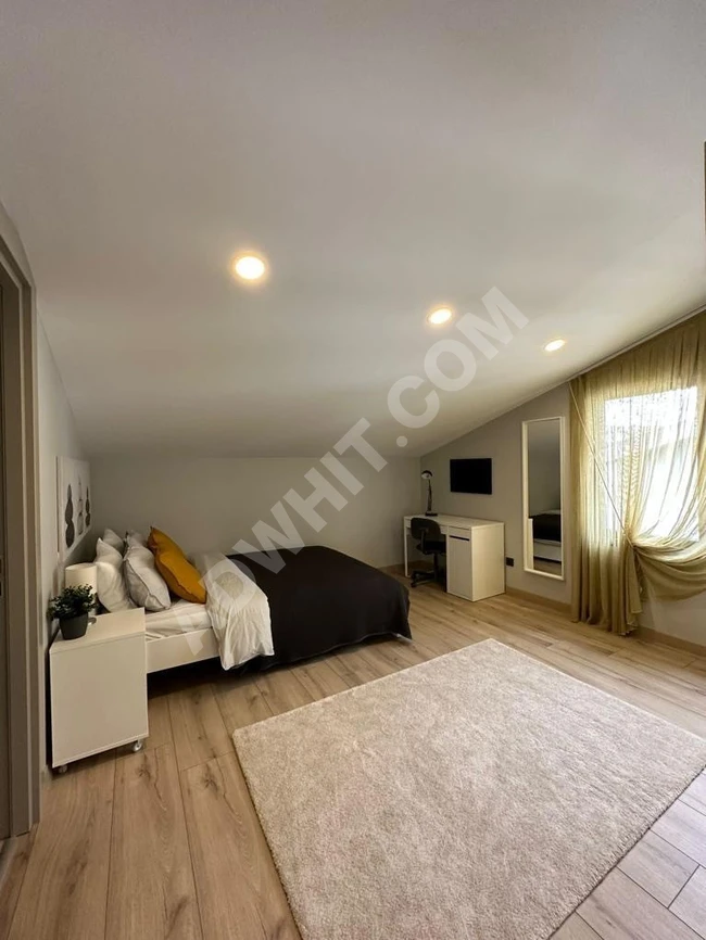 Ready villa for sale with installments over 18 months in Beylikdüzü Gürpınar