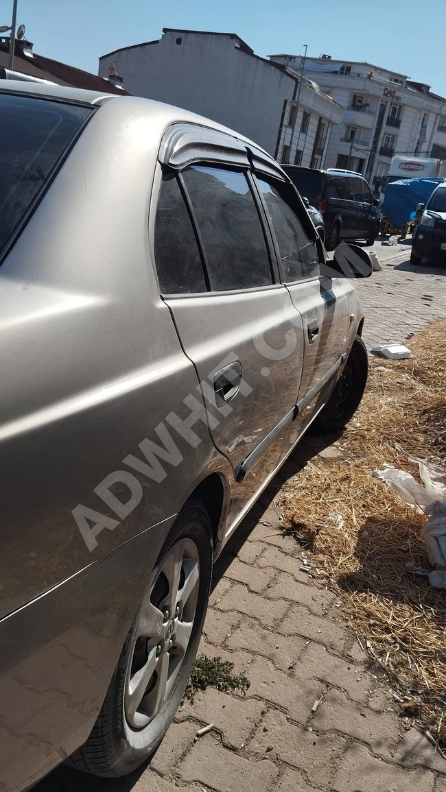 Honda Accent 2006 manual transmission