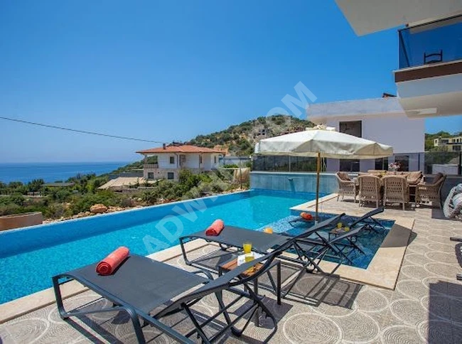 Villa for rent accommodating 6 people in Antalya Kaş