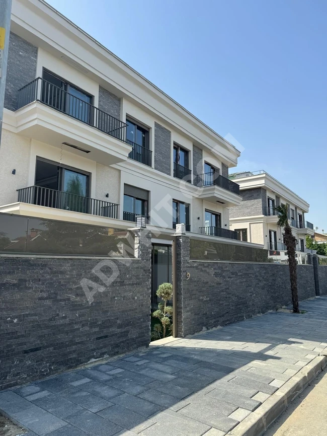 Ready villa for sale with the possibility of installment payments over 15 months