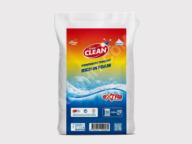 15 kg Triple Clean laundry detergent