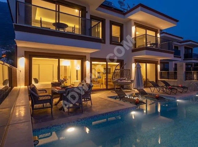 Villa for rent accommodating 6 people in Antalya Kaş